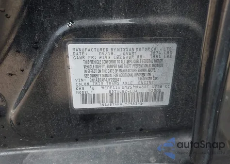 2018 Nissan Sentra S from USA, damaged, VIN 3N1AB7AP4JY298341